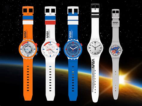 list of nasa approved watches.